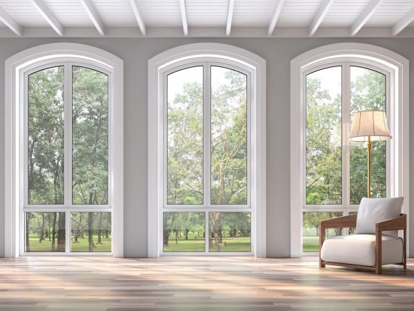 Cost of Arch Window Replacement in Cypress